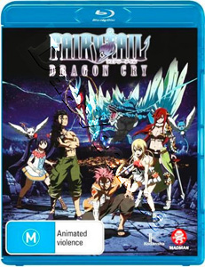 Fairy Tail: Dragon Cry | Gekijban Fairy Tail: Dragon Cry  |   Blu-Ray
